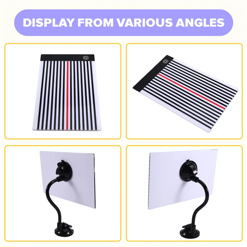 

Car Dent Repair Light Car Leveling Inspection Light Professional Dent Removal Reflector Car Repair Light