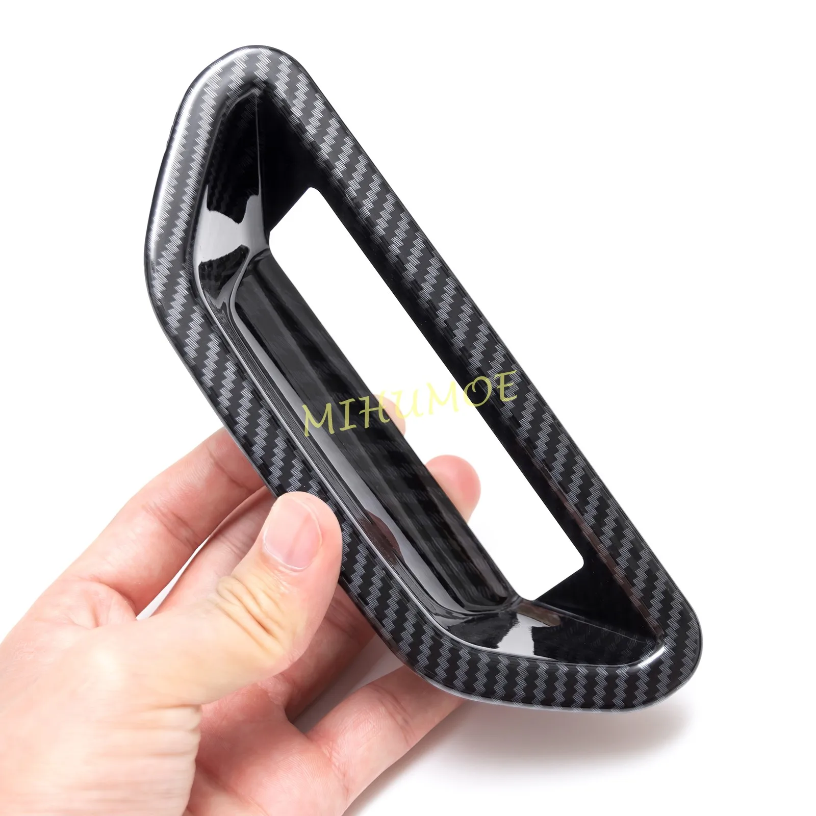 مقبض باب الجذع الخلفي غطاء أوعية السيارة الزخارف الحافة لنيسان روج 2021-2025/نيسان X-Trail 2023-2025 اكسسوارات السيارات التصميم #3