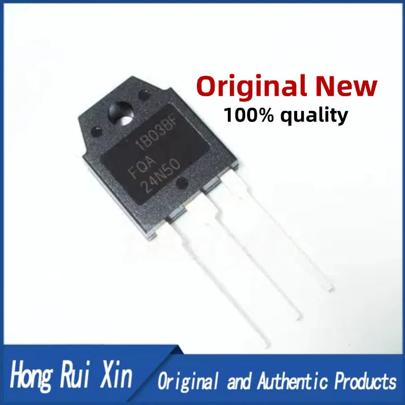 5pcs/Transistor FQA24N50 TO-3PN, 24N50 MOSFET N channel 24V 500A