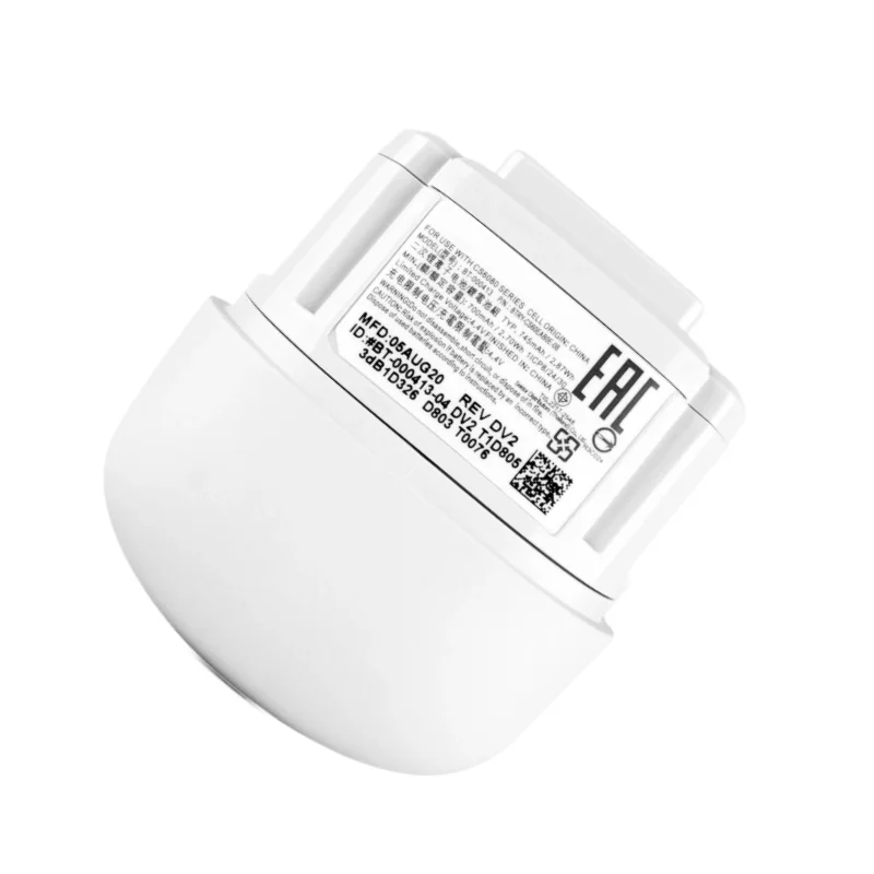 CS6080 High Quality Battery 3.85V 745mAh for Zebra BT-000413-X0 BT-000413 BTRY-CS60EABOE-0B Barcode Scanner Replacement Battery