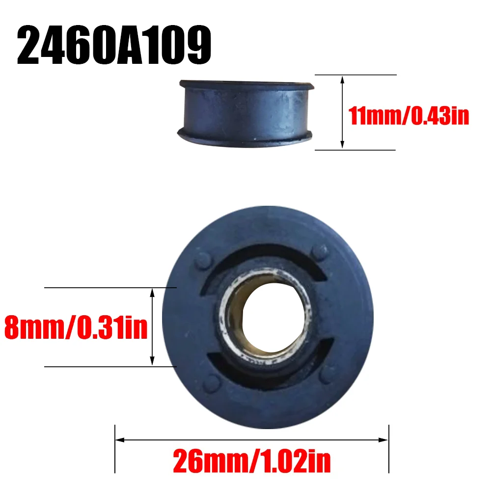 For Lifan Solano Replacing Bushings of Manual Transmission Cables Shift Linkage Rod Repair 2008 2009 - 2014 2460A108 2460A109