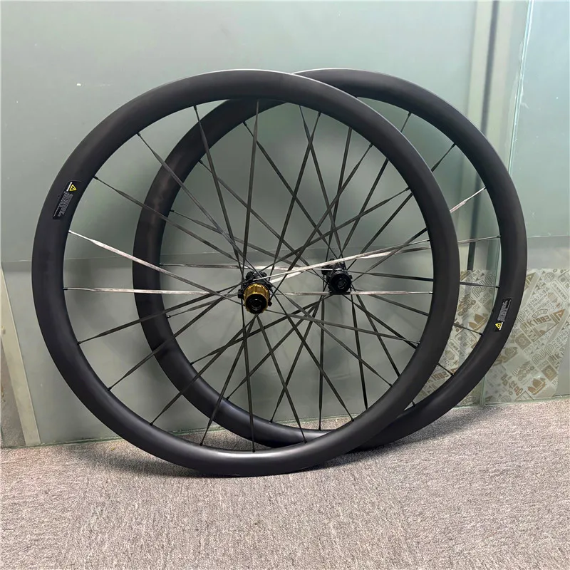 

1150 г RUJIX 700c 38/50 мм гравийное колесо Сверхлегкие карбоновые колеса со спицами Дисковый тормоз 36T Трещотка Нормальная/керамическая комплектация колес для шоссейного велосипеда