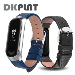 Bracelet for Xiaomi Mi Band 6 5 4 leather Strap Replacement Wristband MiBand 6 4 band5 Strap for Amazfit xiaomi Mi Band strap