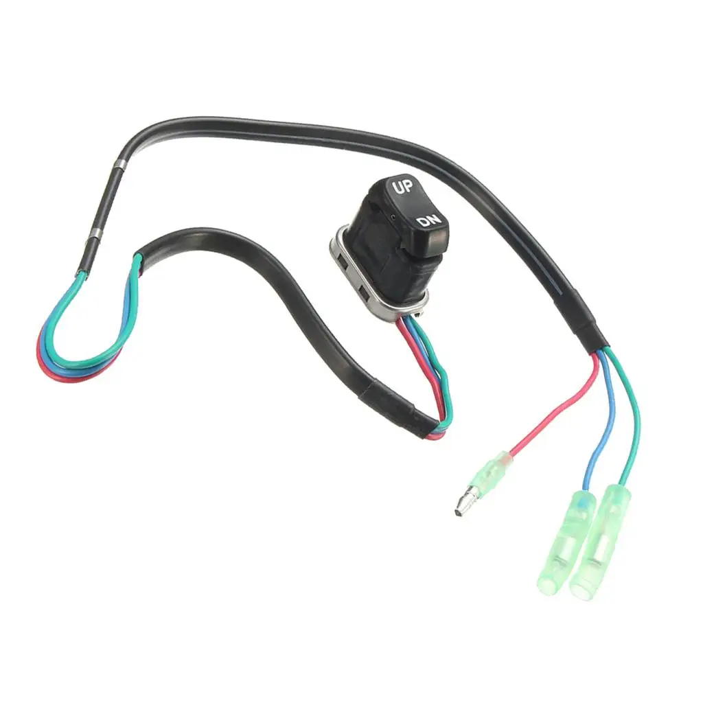 

Outboard Trim Tilt Switch Plug Wire Assembly Marine Boat Engine Part for Yamaha 703-82563-01-00