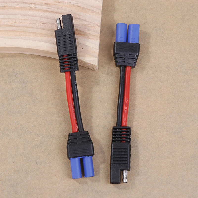 EC5 EC5 12 Sae to Male Plug Connector to Sae Power Automotive Cable Wire Sae to Female Power Cord Plug Diy Awg Sae Cable