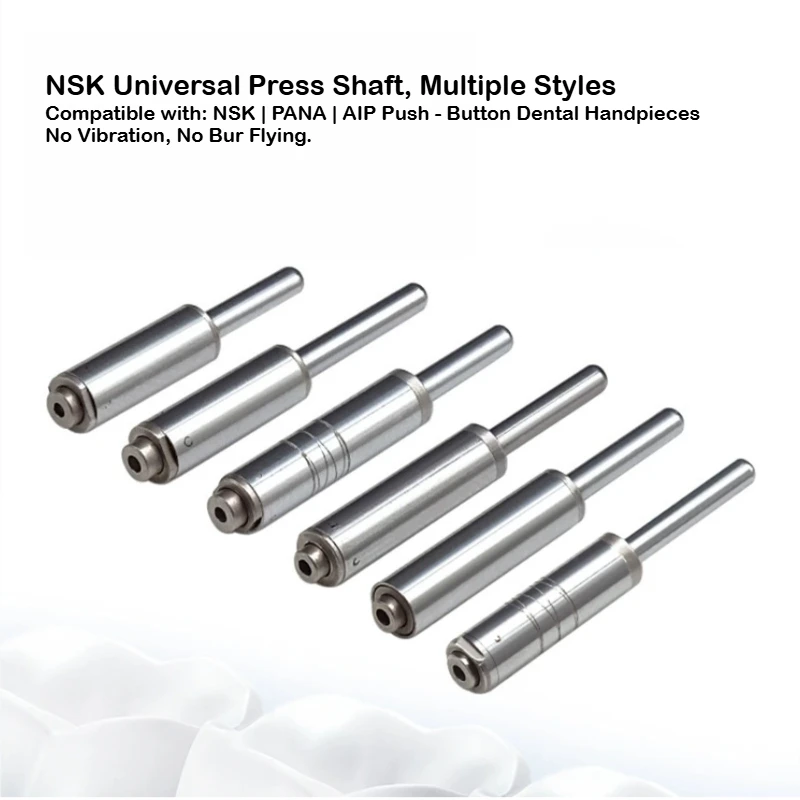 

5Pcs Dental High-speed Handpiece Push Button Spindle Axis Top Grade Wrench Cartridge Rotor Shaft For NSK PANA AIP Sirona