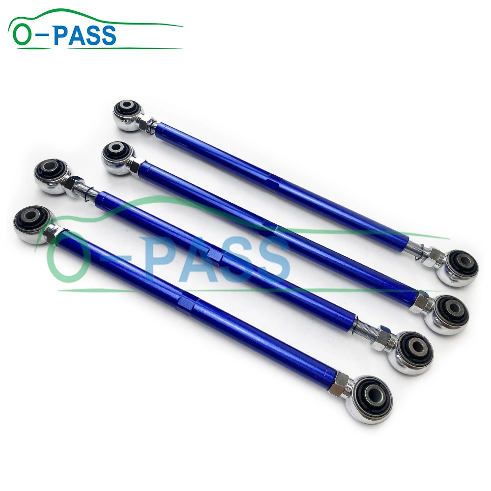 Rear Adjustable Control arm For CHEVROLET Lacetti J200 Optra & DAEWOO Gentra & SUZUKI Forenza 96550049 96550053 Camber Toe 1 Set