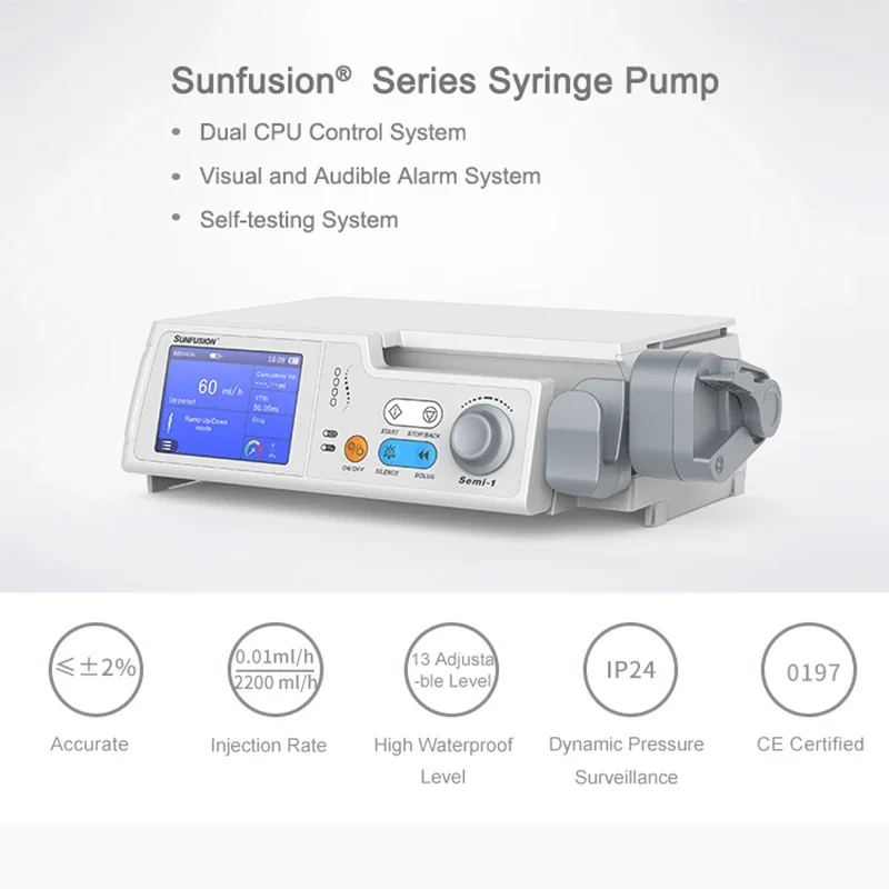 Hot sale portable mri compatible vet use  pump spare parts