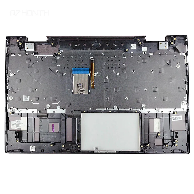 For HP ENVY X360 15-EE 15-ED 15M-EE New Palmrest Top Case with Backlit Keyboard