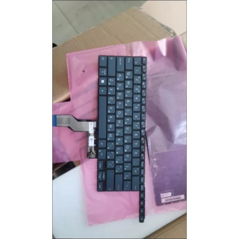 

Клавиатура для ноутбука ASUS ZenBook Pro Duo UX582 UX5100, русская раскладка, универсальная, высококачественная замена