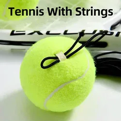 1/3/5PCS Tennis Training Replacement Ball With Elastic String Rebound Tennis Ball Lightweight Tennis Single Player Practic