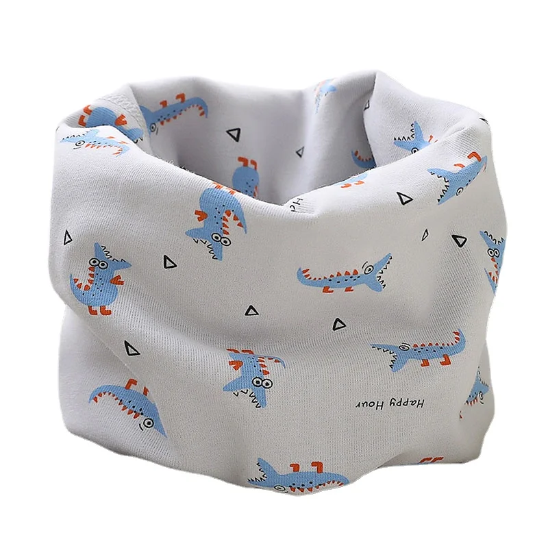 New Spring Autumn Winter Baby Scarf for Boys Girls Infant Scarves Children\'s Cotton Scarf Kids Warm O Ring Magic Neckerchief