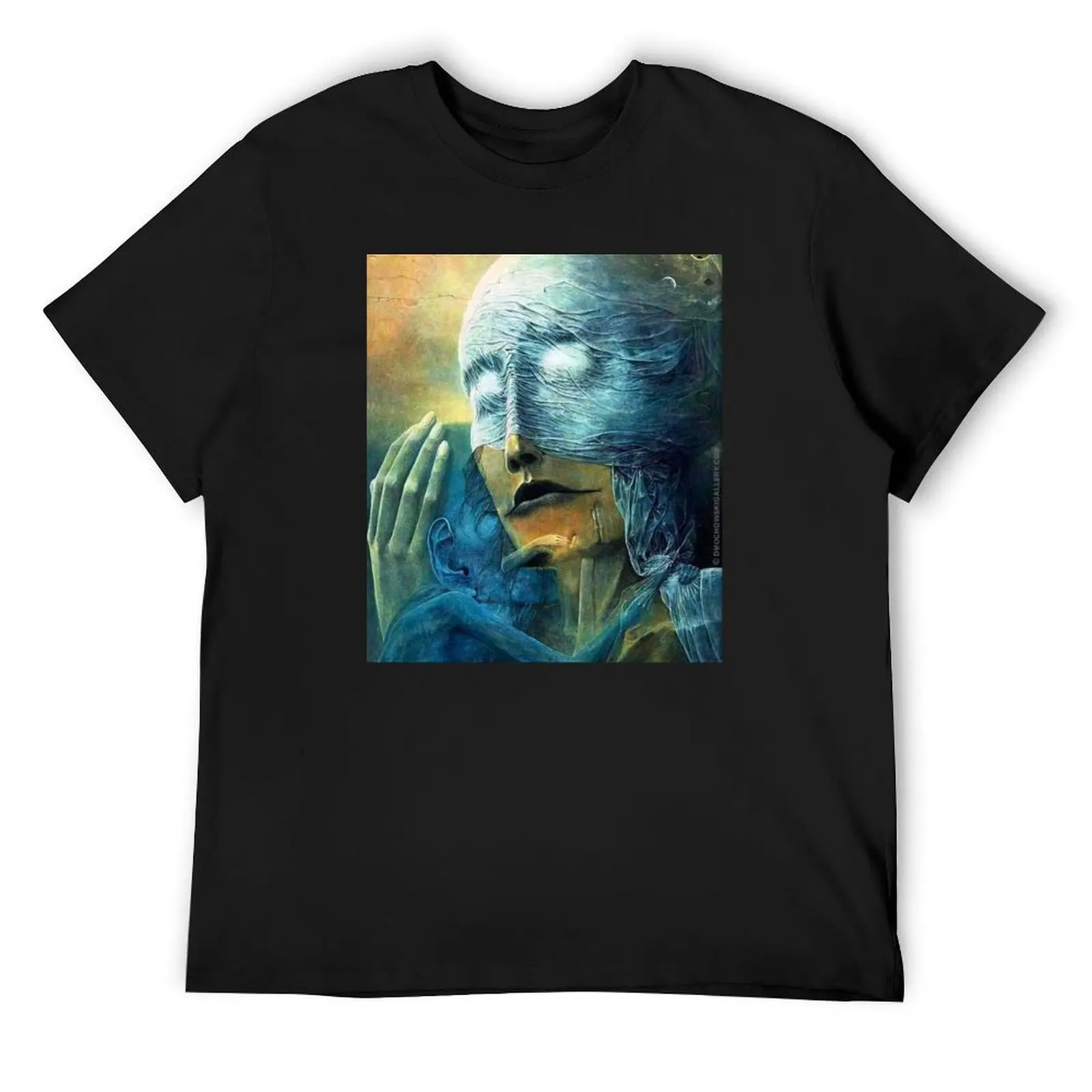 beksinski T-Shirt basketball graphic tees graphic t shirts mens clothing