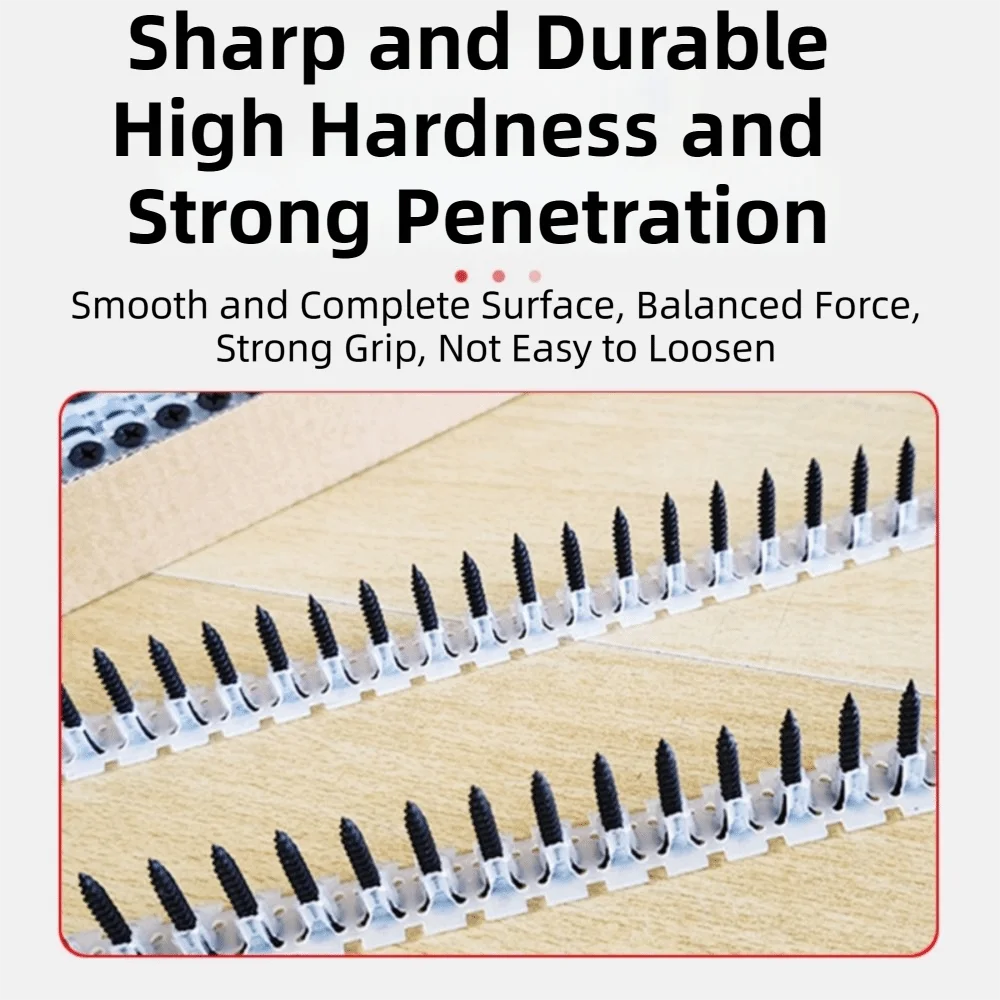 1000Pcs Cross Slot Chain Screws Plastic Strip Strip Screws Self-Tapping Screws Woodworking Durable Wall Screws For Arduino