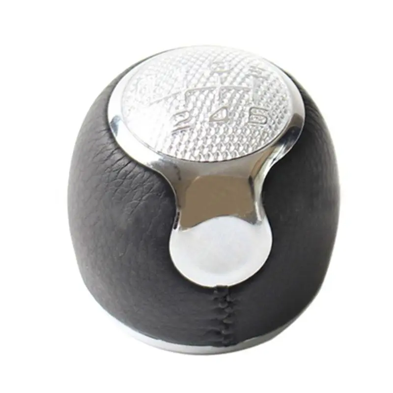 Powerful For Alfa Mito 2011-2013 5/6-Speed Gear Shift Knob Lever Head Fit For 55344848 Car Part