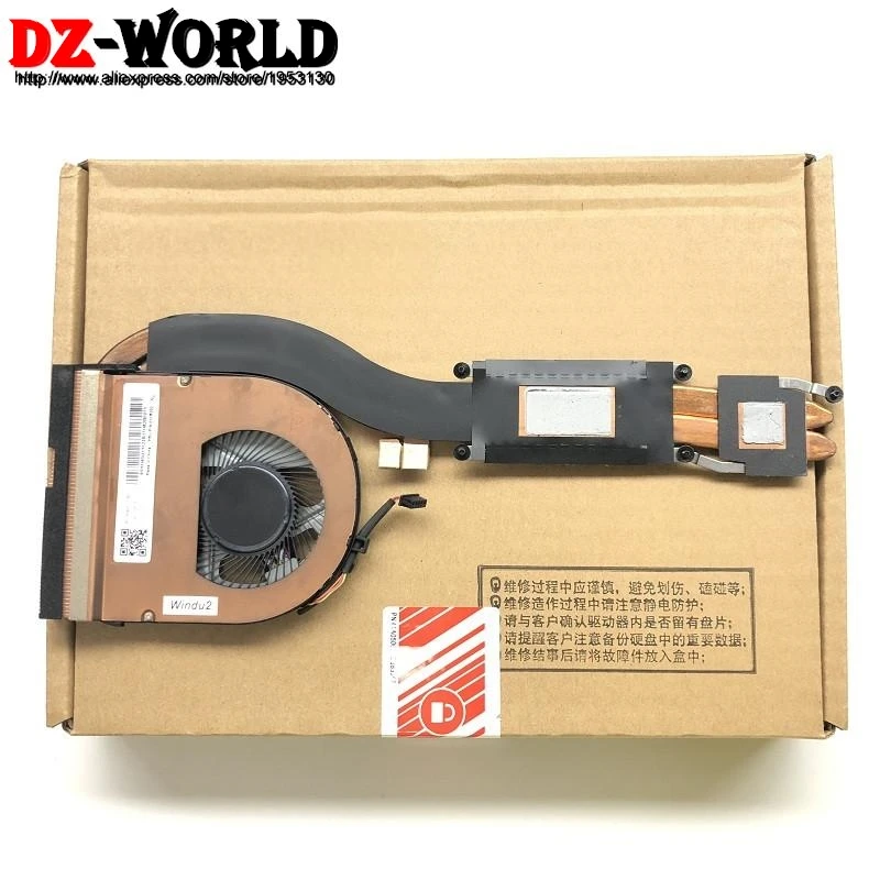 New Original for Lenovo ThinkPad T470 T480 Heatsink CPU Cooler Cooling Fan SWG Discrete Graphics, WN-2 FAN, 01YR202 01YR200 