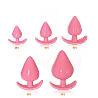 Soft Anal Plug Heart 5 Sizes  Anal Plug Butt Plug Stimulator Anal Sex Toys Prostate Massager Dildo Sex Adult Toys for Women Men - Image 5