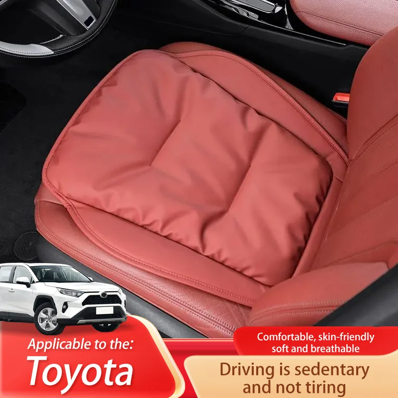 New Car Seat Cover PU Leather Cars Seat Cushion Protector Comfortable Butt Cushion Car Interior Supplies For Toyota RAV4