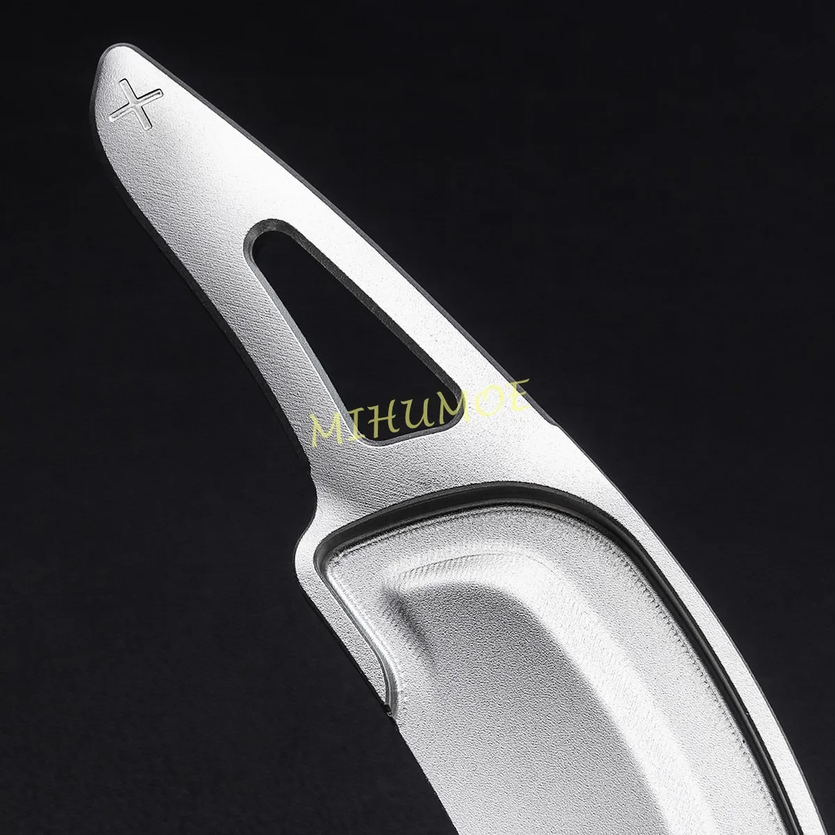 For Mazda 3 BP CX30 CX50 CX60 CX90 2019-2024 Aluminum Steering Wheel Paddle Shifter Extension Gear Shift Accessories Silver