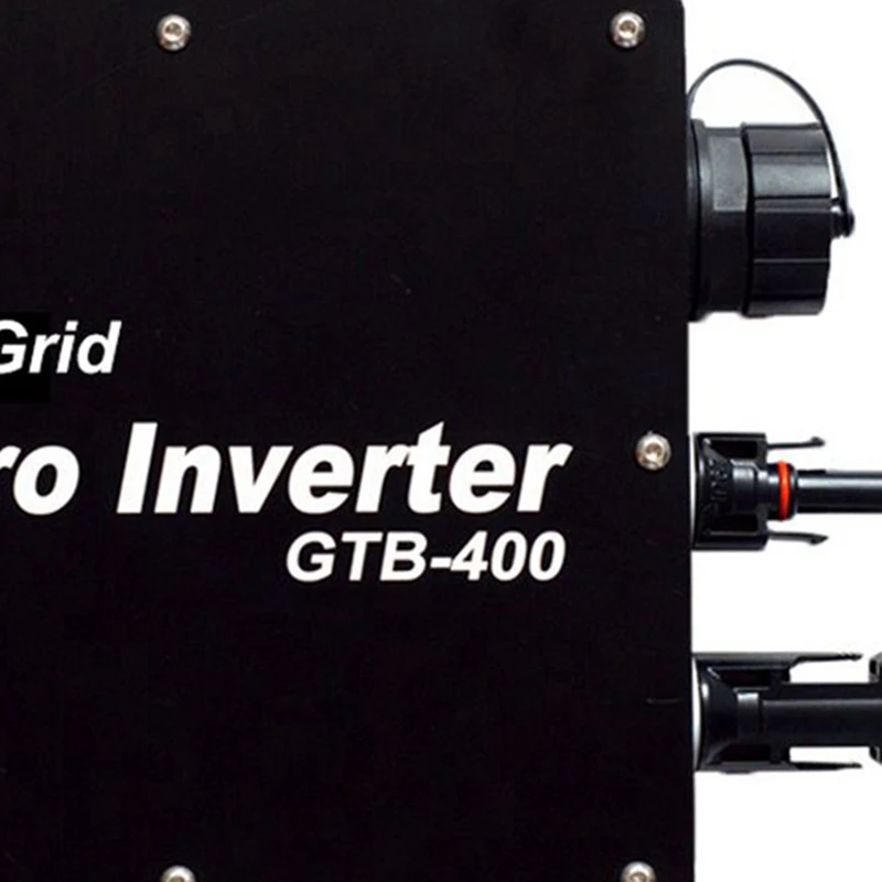 Hot Mini Inverter Grid Tie Pure Sine Wave On Grid Mini Solar Inverter 220V Wifi Network Connection IP65 Waterproof