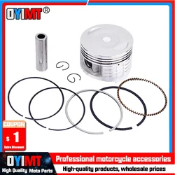 For Yamaha XT225 Serow 85-07 TW225E 02-07 Engine Assembly Parts STD 70 70.25 70.5 mm PIN 16mm Motorcycle Piston Rings