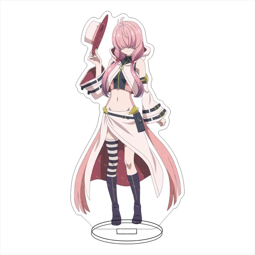 Popular cartoon Noble Reincarnation: Born Blessed, So I'll Obtain Ultimate Power Acrylic Stand  Accessories Holiday Gift Keychai