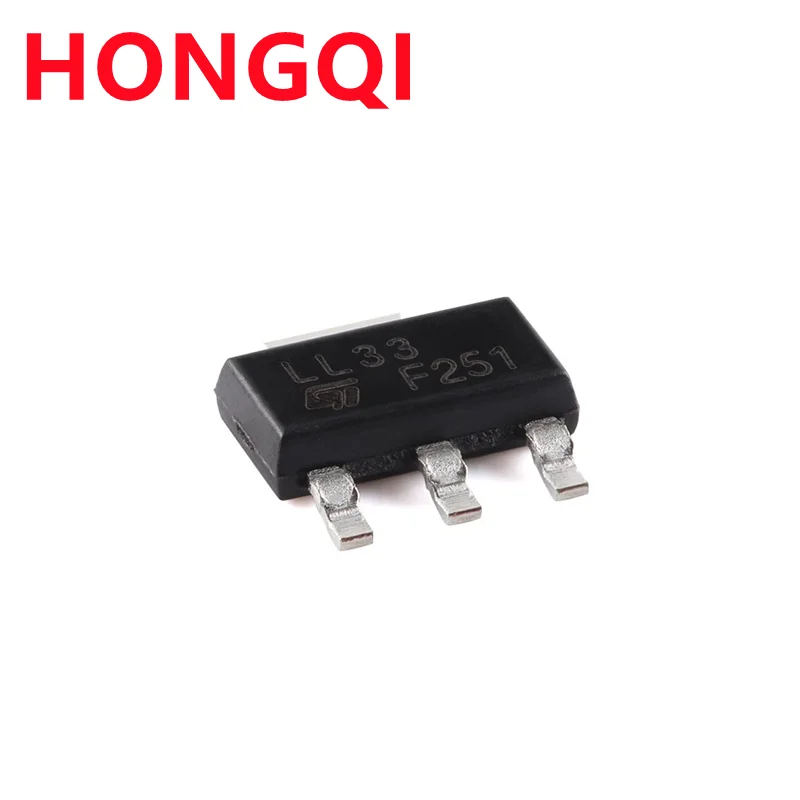 10pcs/lot LDL1117S33R Screen Printing LL33 SOT-223 3.3V Low Dropout Voltage Regulator Brand New Original