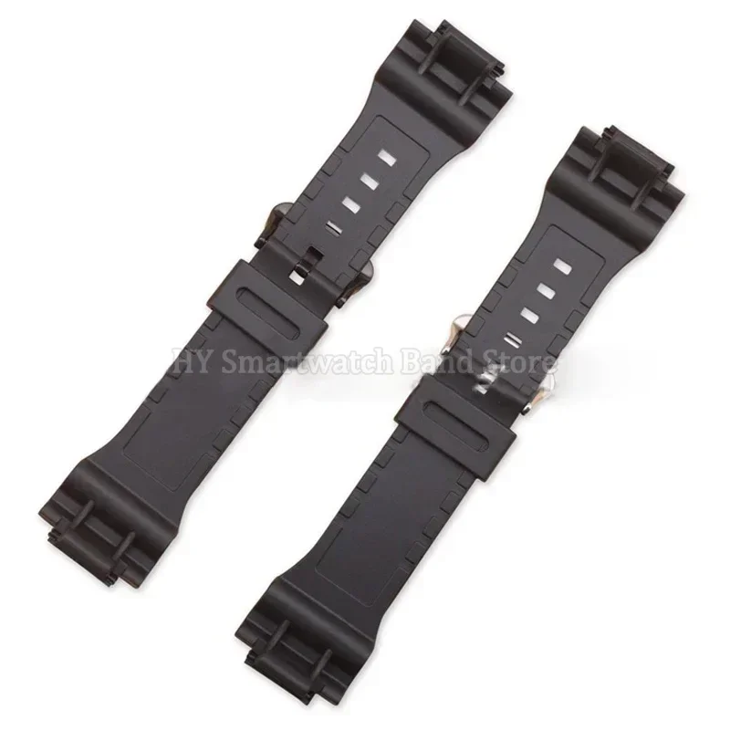 Silicone Watch Strap for Casio AQ-S810W 800W SGW-300H AE1000W AEQ110W W800H W216H W735H Waterproof Rubber Bracelet Accessories