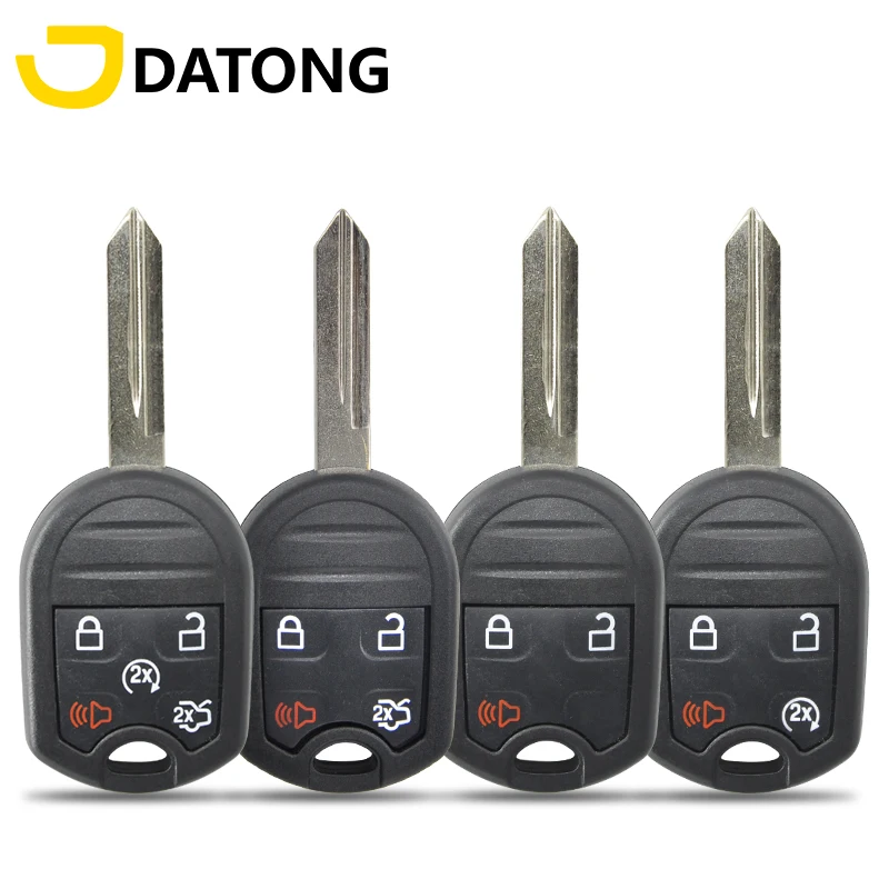 Datong World  Remote Car Key Shell Case For Ford Edge Explorer Ranger Expedition Mustang Escape Taurus Mazda Tribute Key Cove