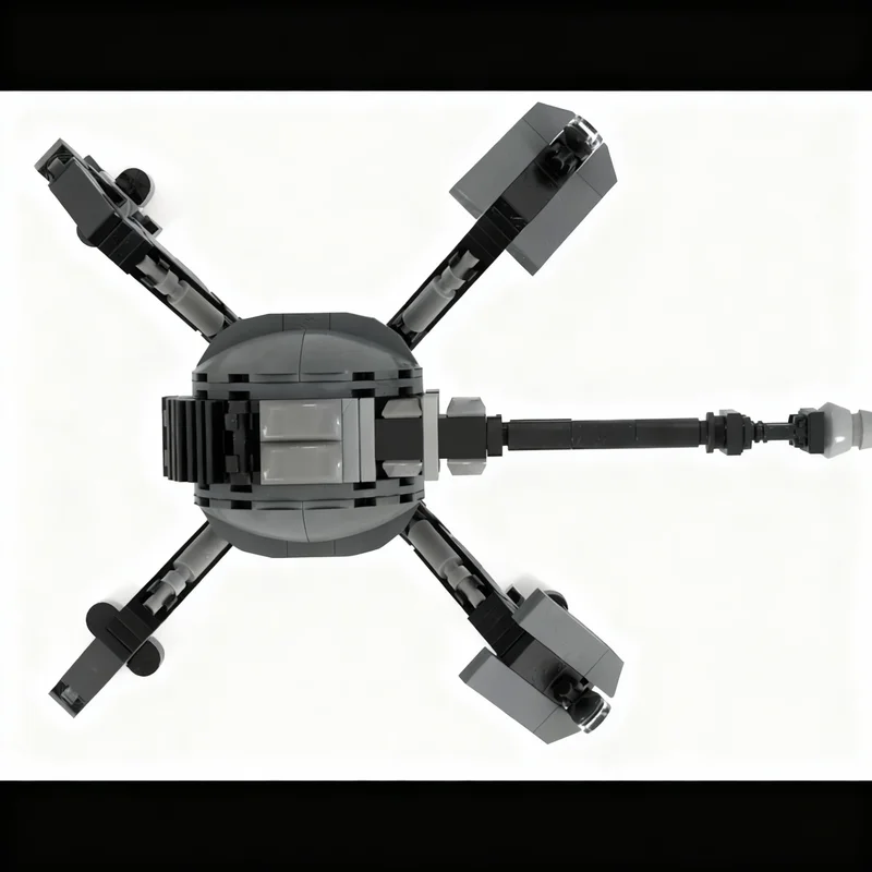 245pcs MOC Republic Commando Separatist Advanced Dwarf Spider Droid Star Battle Model Building Blocks Christmas Gifts Toy 3D