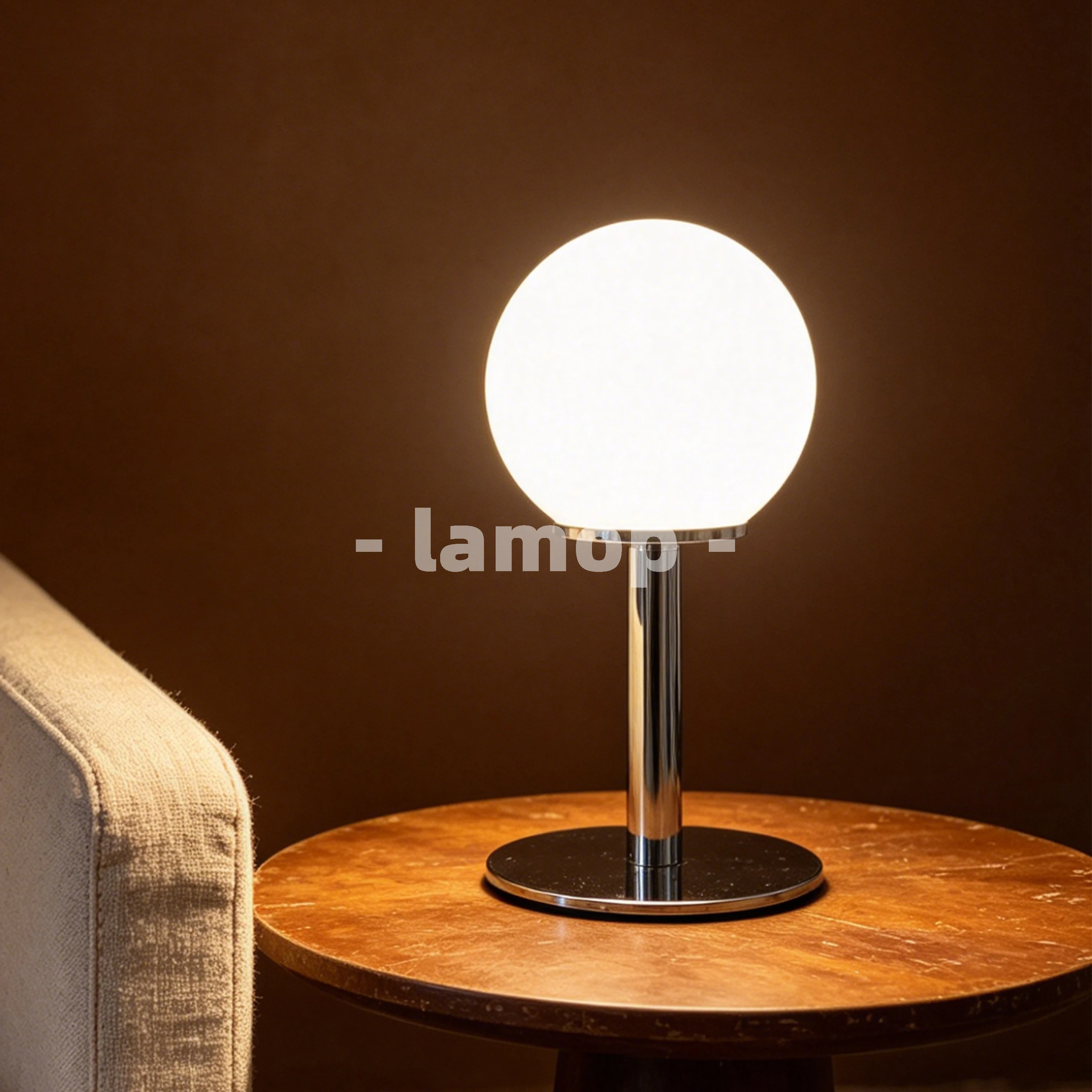 Lampe de table à bulles en ver - Desk Setup Vintage avis et prix