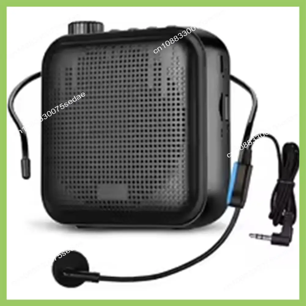 Y19A Rechargeable Ultralight Portable Voice Amplifier Mini Audio Speaker With Microphone Loudspeaker For Teachers