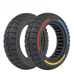 For NIU KQI3 9.5inch Solid Tire Electric Scooter Honeycomb Shock Absorber Damping Durable Wheel 9.5x2.50-6.1 Rubber Tires