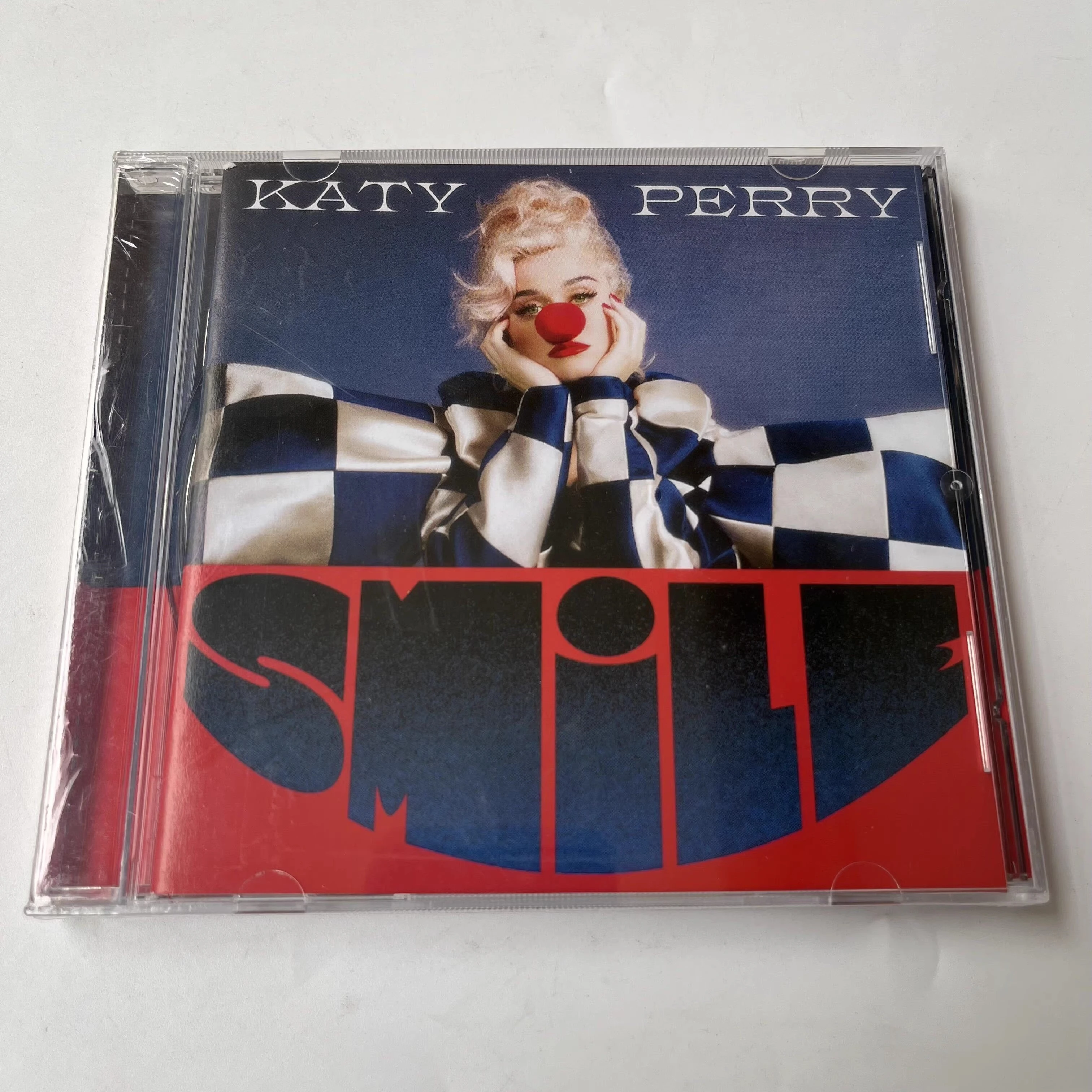 Classic Katy Perry Music CD Smile Album Cosplay Disc CD Walkman Car Play Songs Soundtracks Box Party Music Collection Gifts