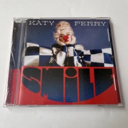 Classic Katy Perry Music CD Smile Album Cosplay Disc CD Walkman Car Play Songs Soundtracks Box Party Music Collection Gifts