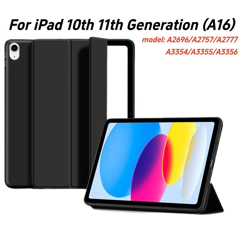 For Apple iPad 10 10.9 inch 2022 A2757 A2777 Tablet Case Magnetic Flip Smart Cover Funda for iPad 11th Generation Cases A16 2025