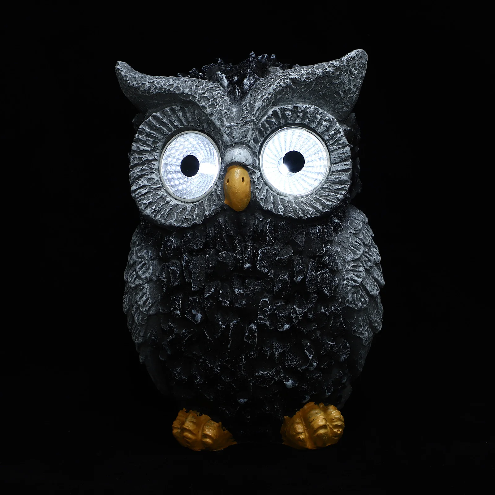 

Solar Owl Resin Waterproof Garden Decoration Outdoor Yard Lawn Terrace Balcony Solar Owl Sculpture Figurine Sculpture