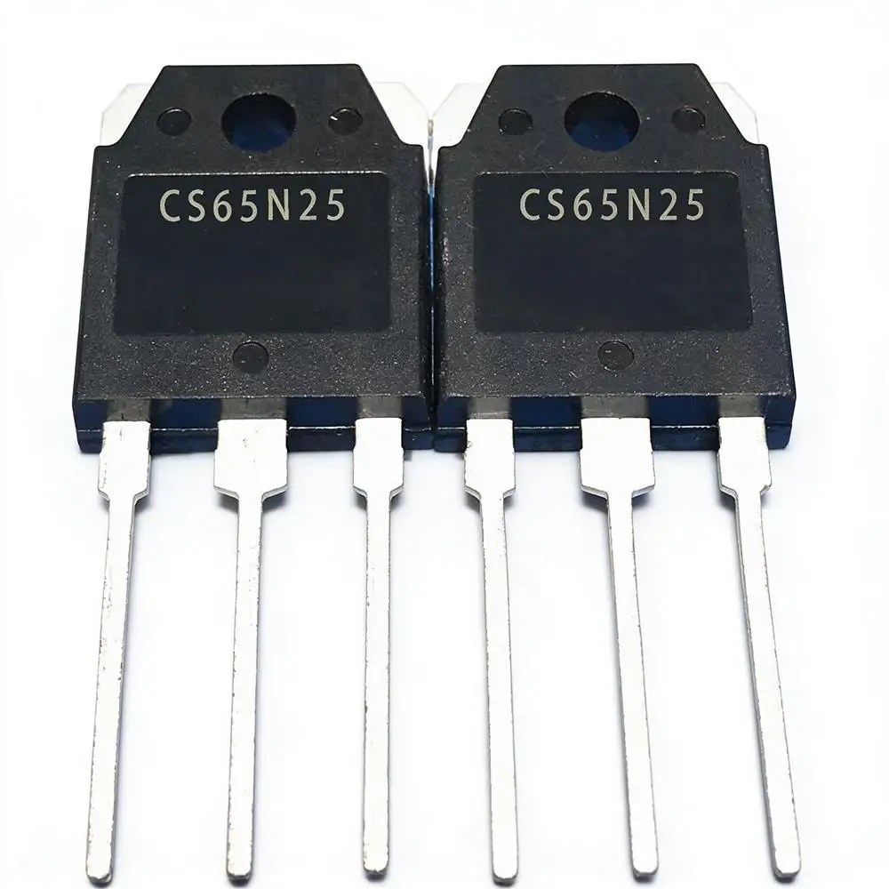 5PCS CS65N25 FGA60N60SMD G15T120AK3SD K50EWR5 45N65M5 FQA140N10