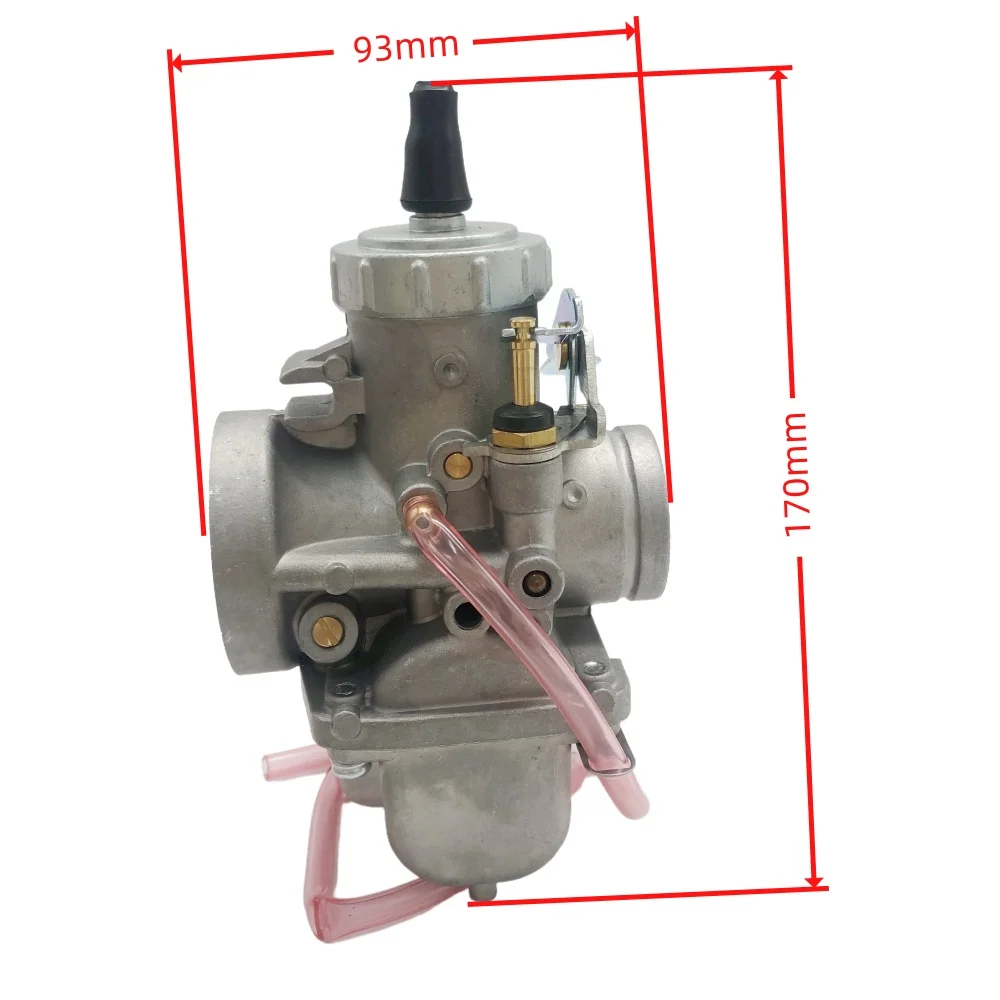 بديل VM30-83 Carbureotr لسلسلة VM 30 مم إبرة منزلق مستديرة عالمية 404-027 #5