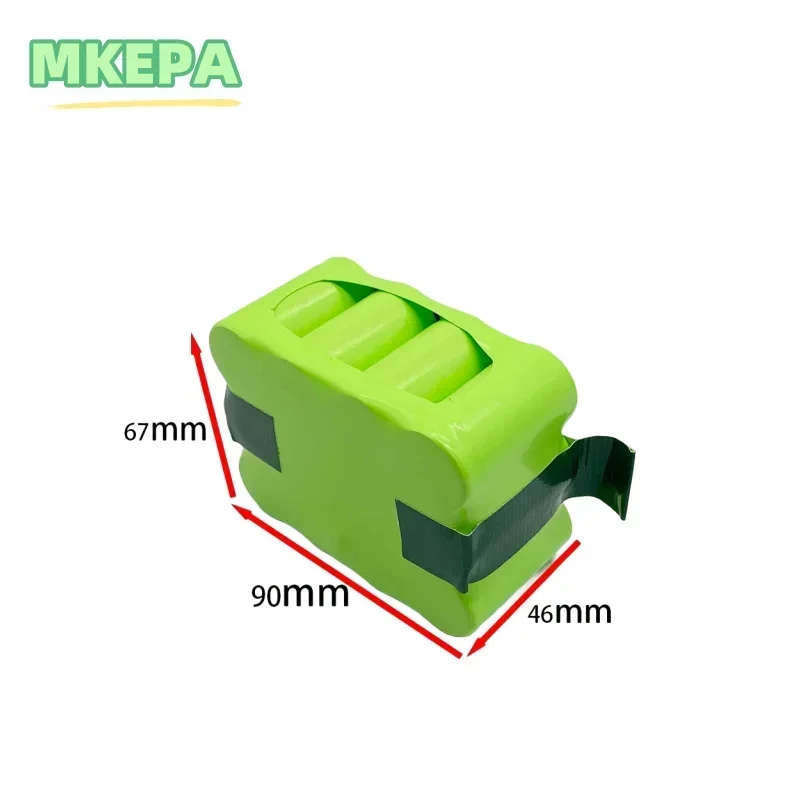 14.4V Ni-Mh SC Rechargeable battery 3.8AH-5800mAh for KV8 XR210 XR510 XR210A XR210B XR510B XR510C Vacuum Cleaner Sweeping Robot