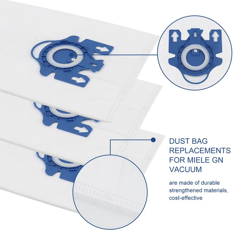 حقيبة بديلة للطعام مكنسة كهربائية c1 c2 c3 ، s227 ، s240 ، s270 ، s400 ، s2 ، s5 ، s8 سلسلة