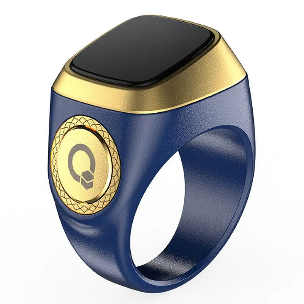 Bluetooth Digital Finger Counter Ring Smart Wearable Tally Clicker Portable Device For Productivity And Habit Tracker