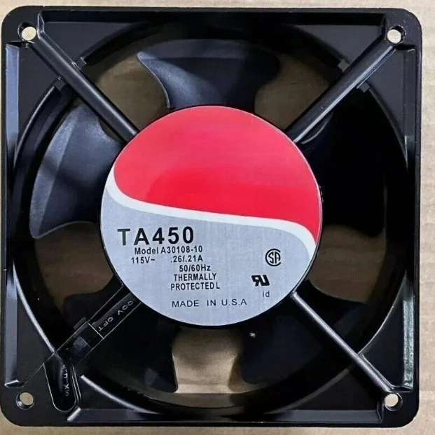 Brand New Original A30108-10 12038 115V 26/21A 12CM 120*120*38 Mm COOLING FAN Fast Delivery