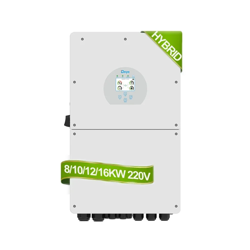 TLF Deye Wholesale Price Single Phase Solar Hybrid Inverter 8KW 10KW 12KW 16KW 220V 230V with WIFI Module