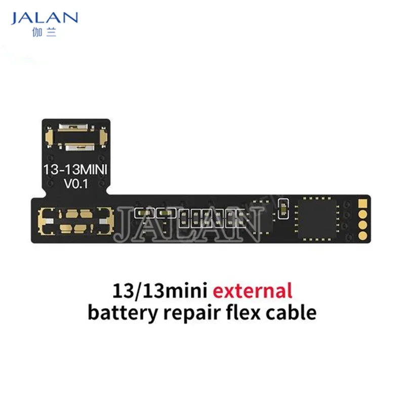 JC Tag-On Battery Flex Cable For 11 12 13 14 15 Pro Max 15/15 Plus SE3 Battery Health/Cycles Data Change Edit Flex Cable