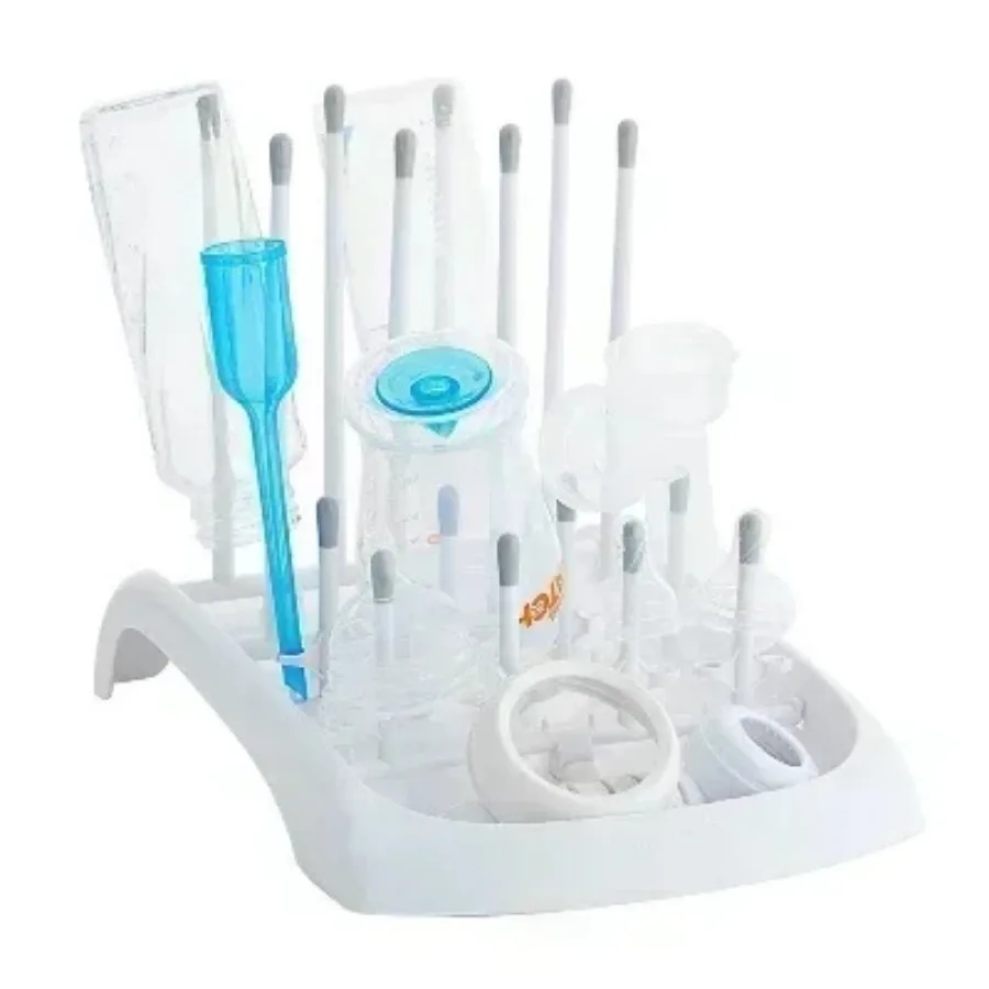 Складная сушилка для чашек и бутылок - белая