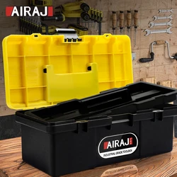 AIRAJ Hardware Storage Toolbox Multifunctional, Large Capacity, Thickened, Durable, Classifiable Storage Toolbox