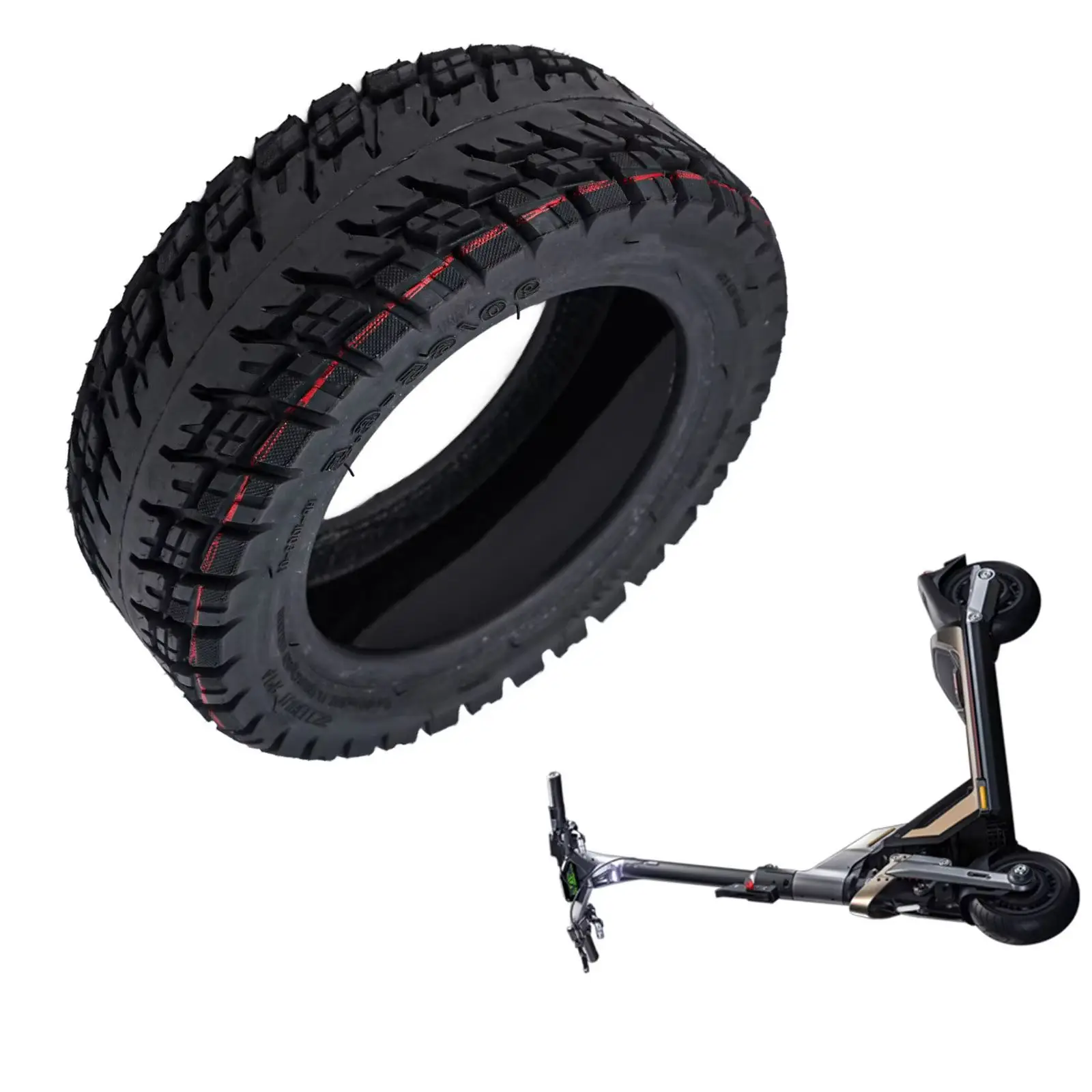 

11-дюймовая внедорожная бескамерная шина 90/65-6,5 для Zero 11x, самовосстанавливающаяся замена шин, аксессуары для электрических скутеров