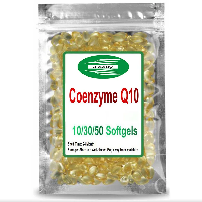 Coq10 coenzyme q10 زيت سوفتجيل ، حزمة واحدة