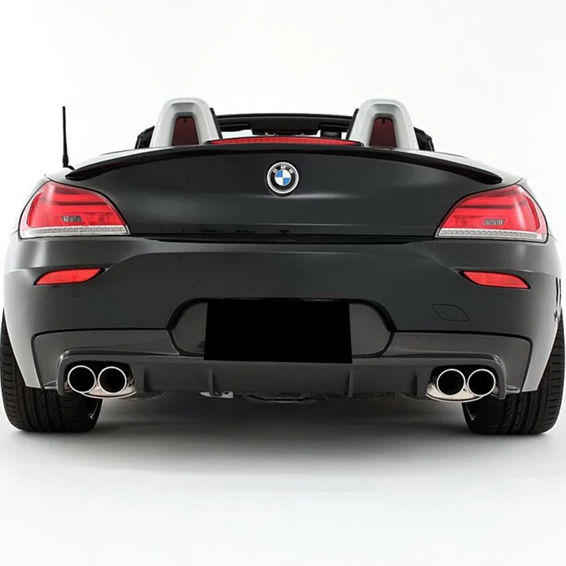 For BMW Z4 E89 Coupe spolier 2009 2011 2014-2016 MP style ABS plastic carbon fiber exterior spoiler trunk splitter car tuning